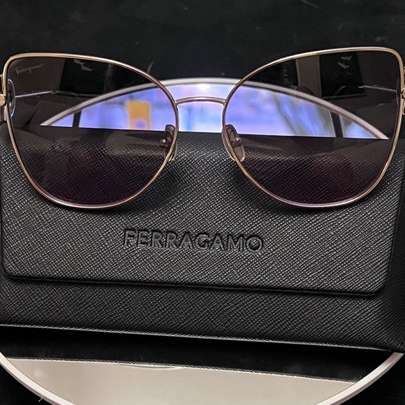 Salvatore Ferragamo Accessories - Ferragamo Italian Sunglasses